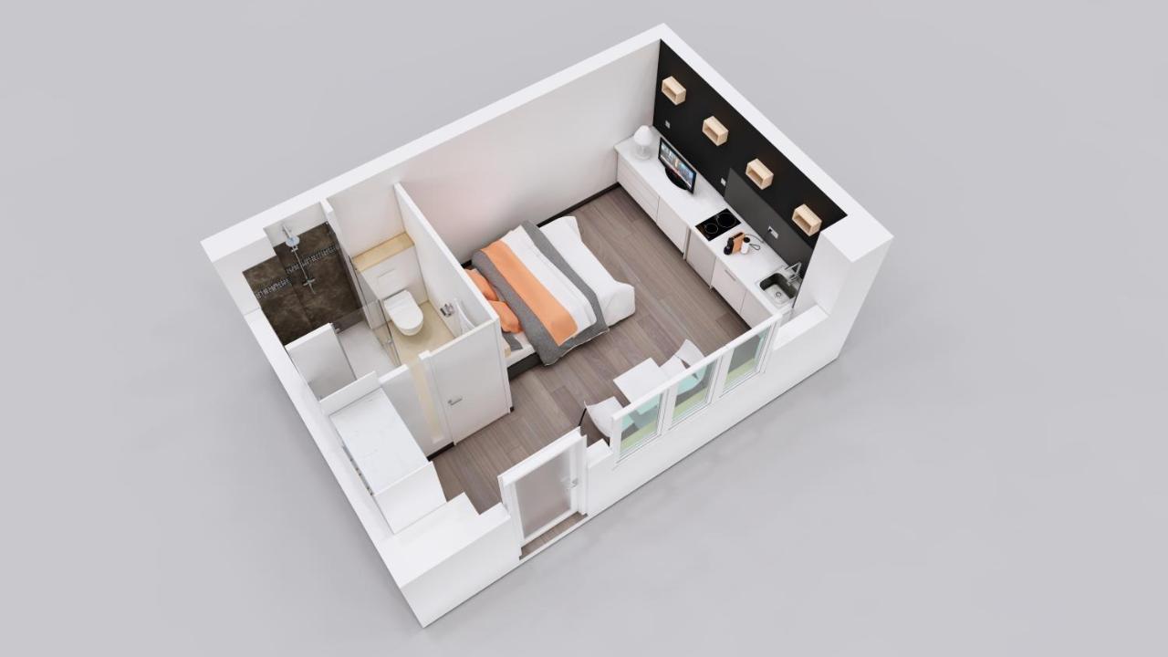 Le 9Eme- Metro Valmy-Homalyon Appartement Buitenkant foto
