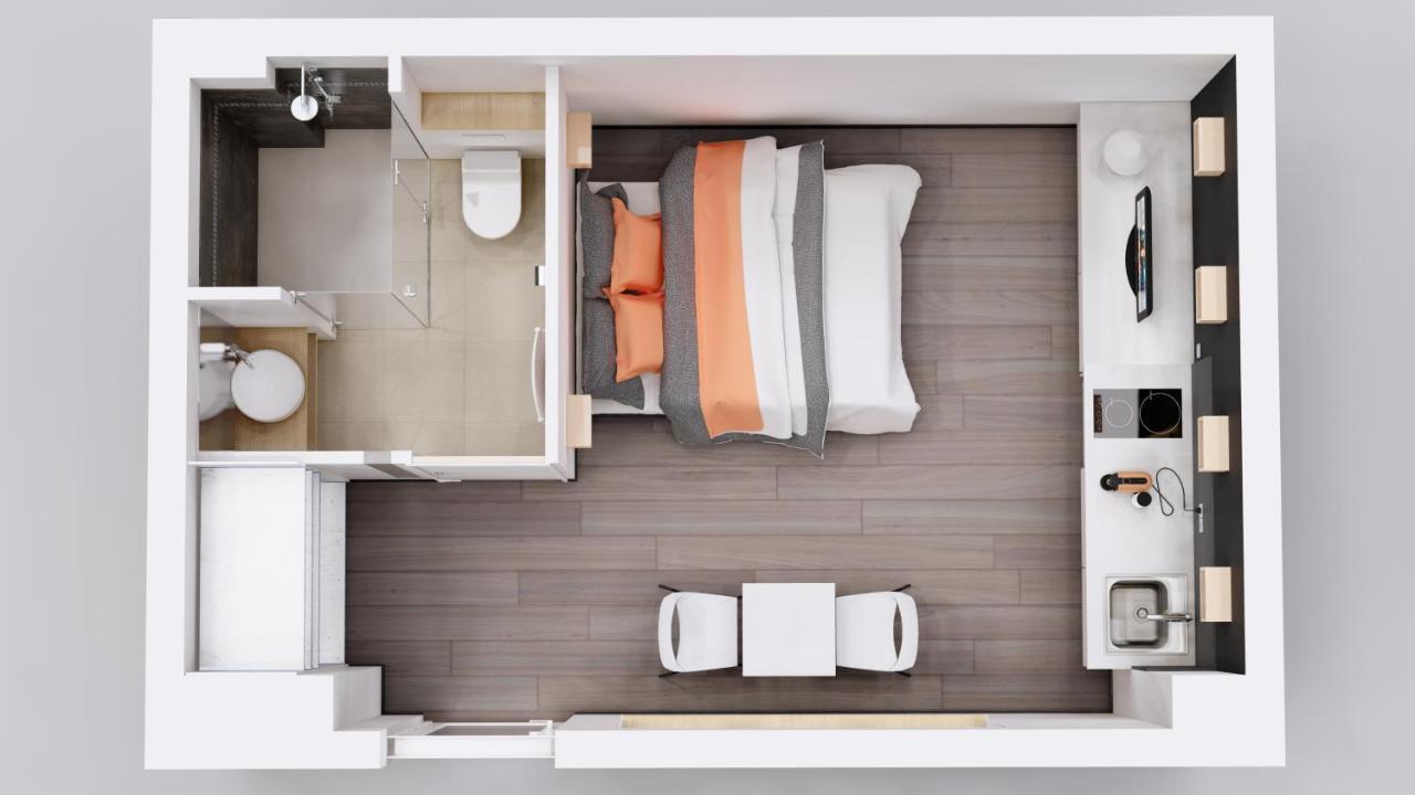 Le 9Eme- Metro Valmy-Homalyon Appartement Buitenkant foto