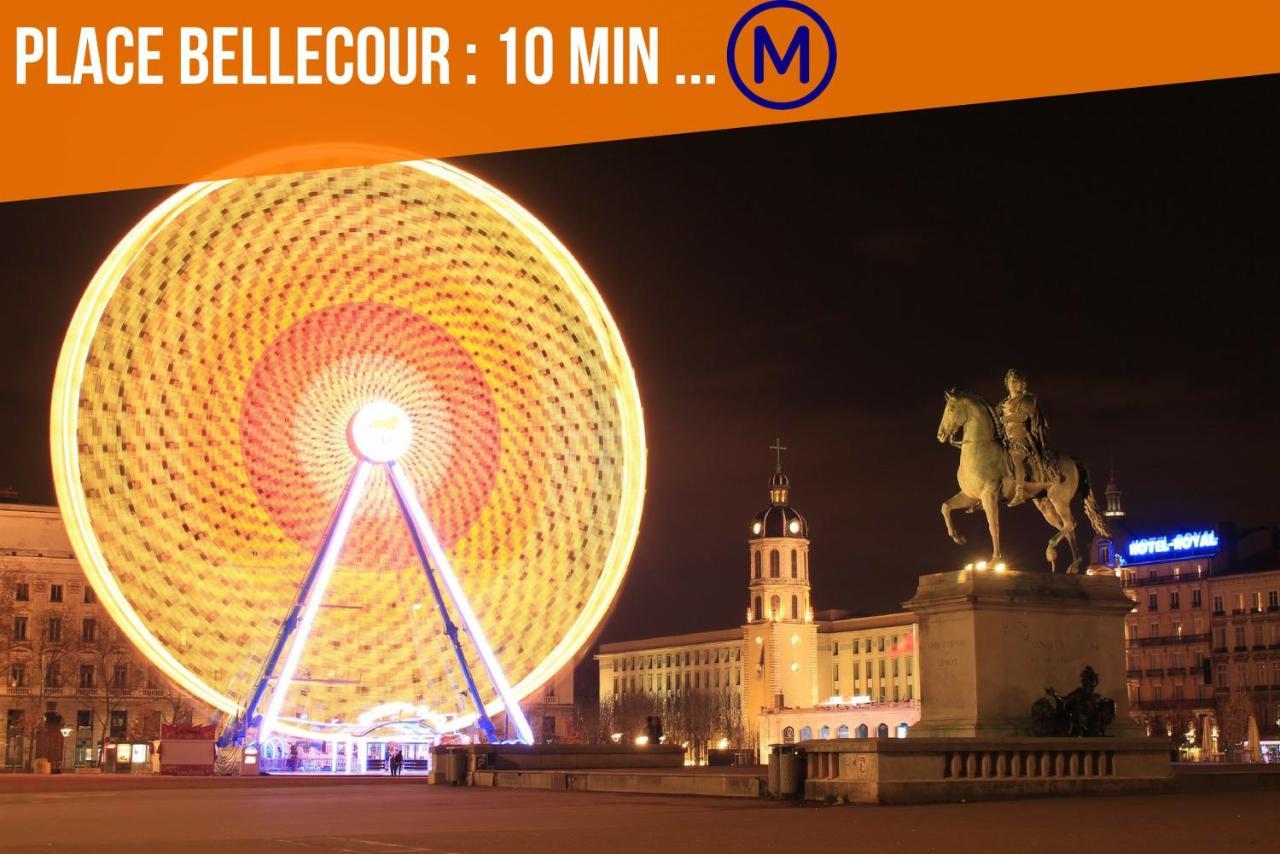 Le 9Eme- Metro Valmy-Homalyon Appartement Buitenkant foto